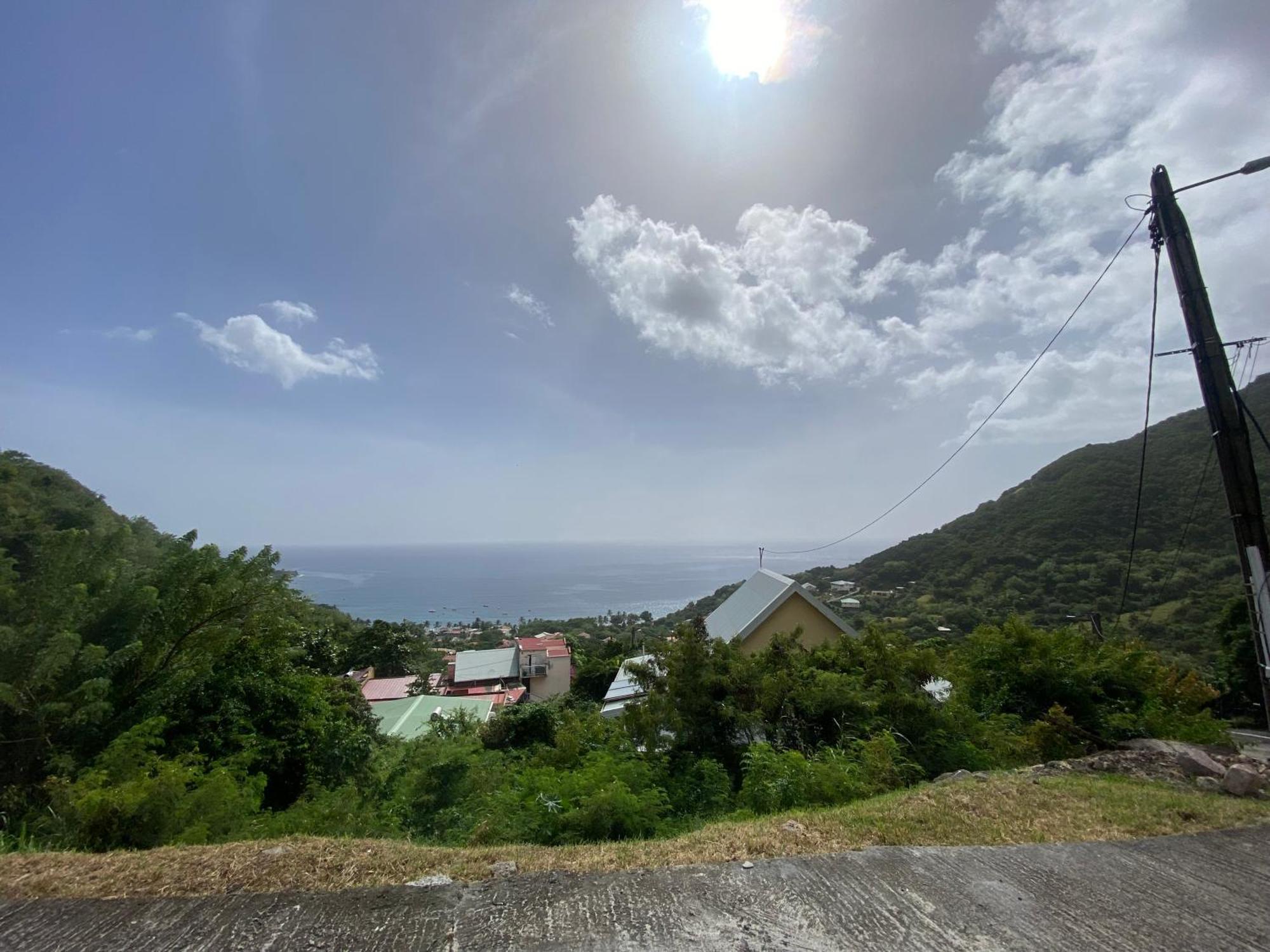 L'Ocean Bleu Des Anses Daire Fond Fleury Dış mekan fotoğraf